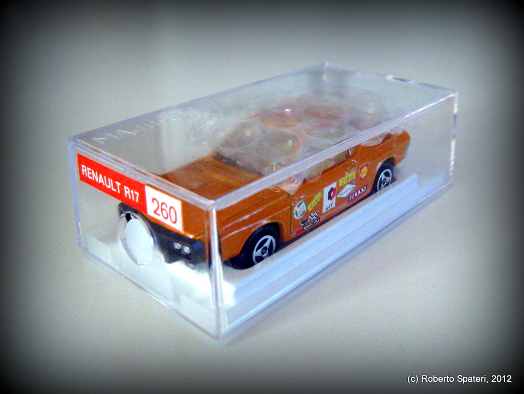 Majorette Renault 17 TS (n.260)